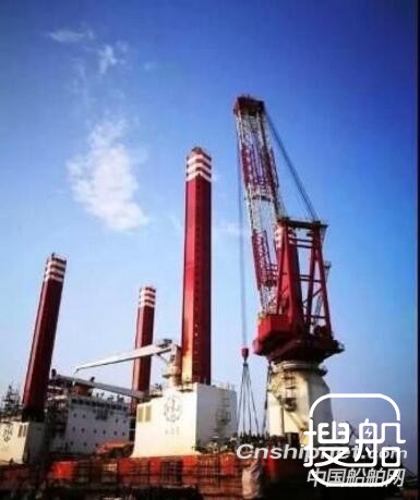 华南船机获2台套500吨电动变频绕桩式起重机订单