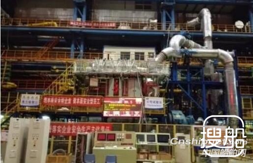 国内首台低速机LPSCR系统顺利交付