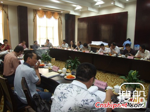 鑫亚船舶四号舾装码头竣工验收