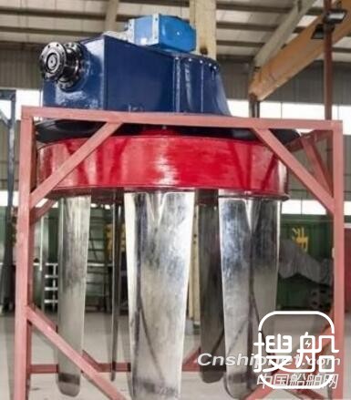 浙江风神海洋工程160kW直翼舵桨获CCS证书