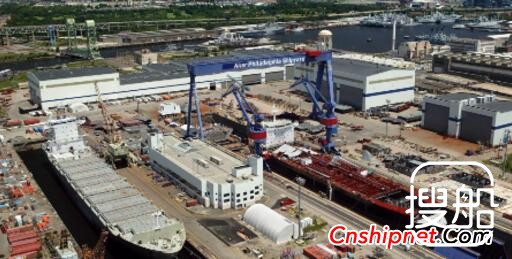 美国Philly船厂获4艘琼斯法案集装箱船订单