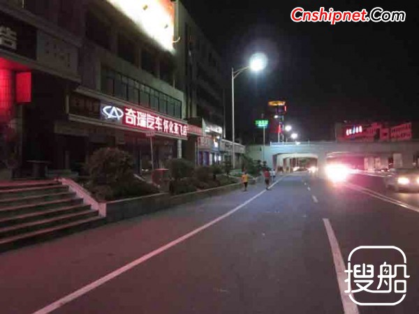 海德威LED路灯精彩亮“湘”