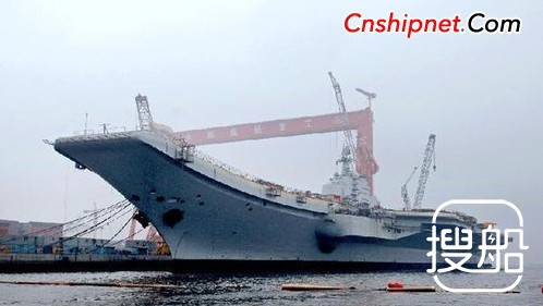 中国航母今日出海试航