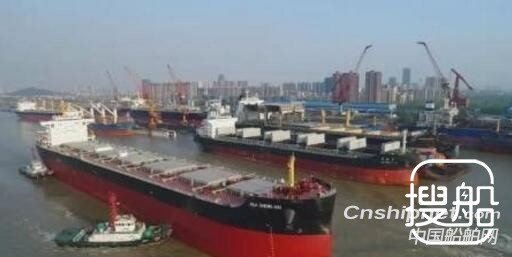 中船澄西获4艘82000吨散货船订单