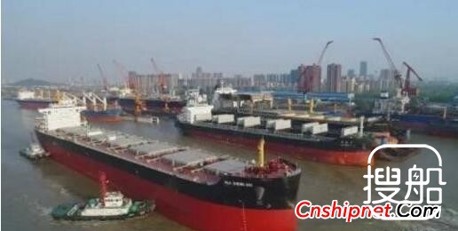 两家中国船厂再获10艘Kamsarmax型散货船订单