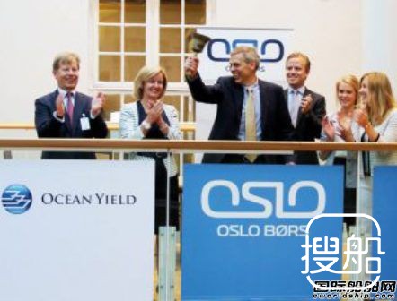 Ocean Yield第二季度业绩改善