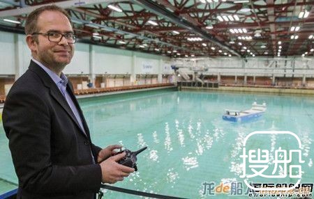 全球首艘“无人集装箱船”开测