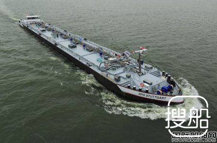 壳牌接收一艘LNG动力驳船
