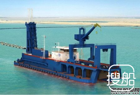 IHC船厂接获2艘世界最大绞吸挖泥船订单
