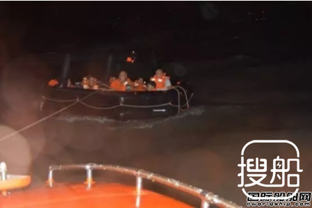 “福顺67”轮闽江口水域遇险沉没