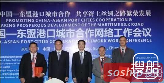 港口合作发力，中国东盟海上互联更紧密