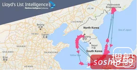 独家：揭示朝鲜秘密海运燃油进口渠道