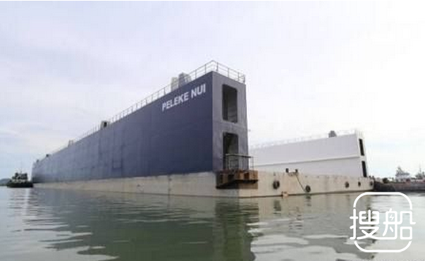 可使用200年！东南亚建造最大混凝土浮船坞