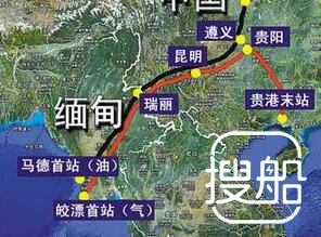 中东部分原油将不经马六甲直达中国