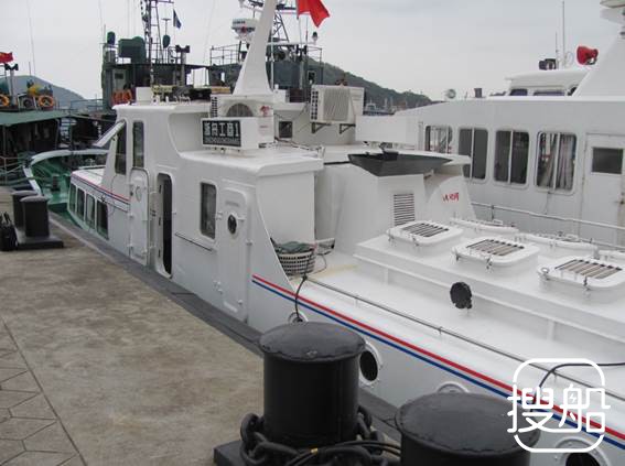 “浙舟工商１” 巡逻船委托出售