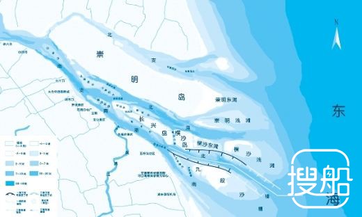 长江口“一减一增” 彰显黄金水道龙头效益
