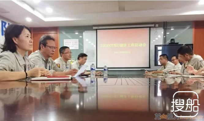 外高桥造船启动22000TEU集装箱船项目设计