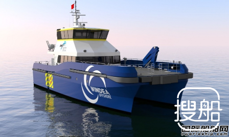 EMS Offshore Marine订造1艘风电场支援船