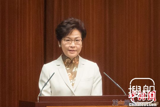 林郑月娥：加强香港与内地合作 推动邮轮旅游发展