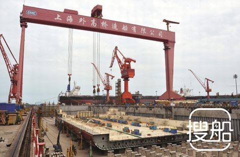 外高桥造船22000箱集装箱船项目全面启动