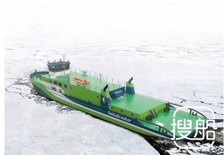 Deltamarin研发LNG动力多用途内河船