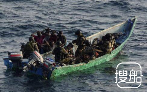 索马里海盗死灰复燃？外媒：当地富人幕后支持
