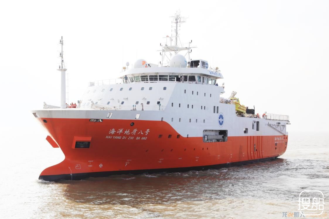 “海洋地质八号”试航成功！七〇八所自主研发设计