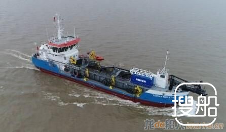 肖特尔为达门船厂建造挖泥船提供推进器