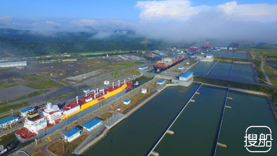 新巴拿马运河吞吐量创新高，美国、中国、智利是三大用户