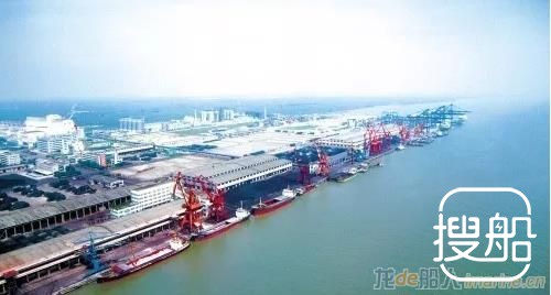 广州港20亿投资码头建设，持续推进港口整合
