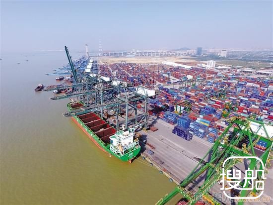 穗莞两地签订合作协议 打造广州—东莞港组合港