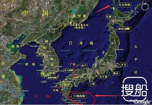 日本布局东南亚海上通道