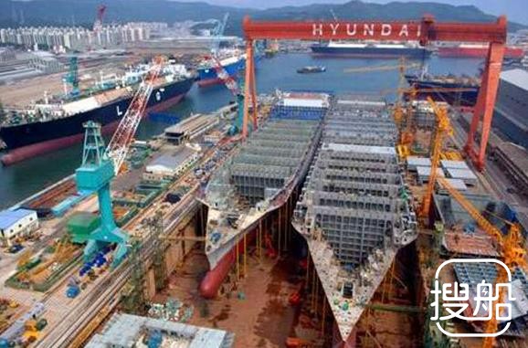 韩国船企“爆单”能否解冻造船业