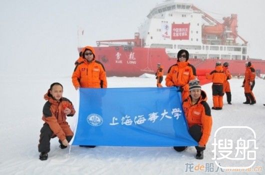 上海海事大学和宝钢联合实验室研发的极地特种低温钢量产