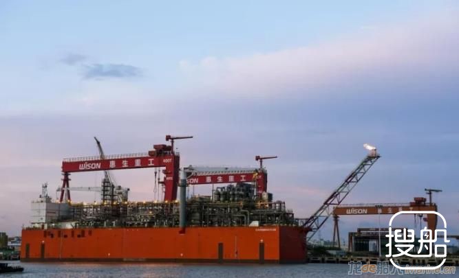 惠生荣获“FLNG/FSRU设施发展建设卓越贡献奖”