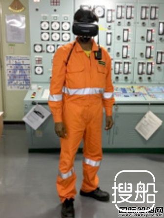 商船三井开发VR技术为船员安全培训