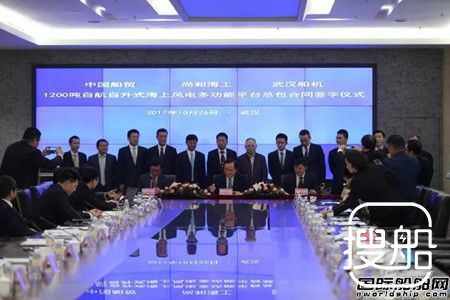 武汉船机斩获国内首艘自航式安装平台订单