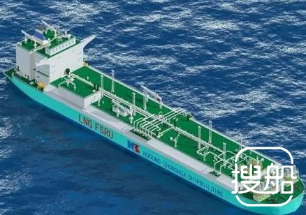 中船集团将建中国首座LNG-FSRU