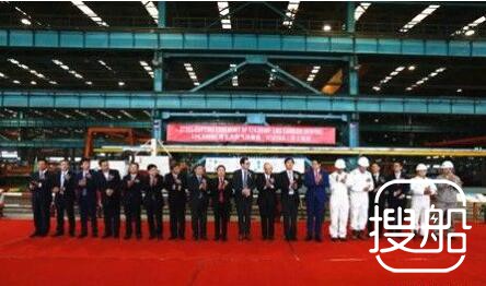 沪东中华中国第四代LNG船首船开建