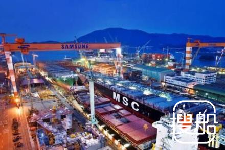 三星重工第三季度收入大幅下滑