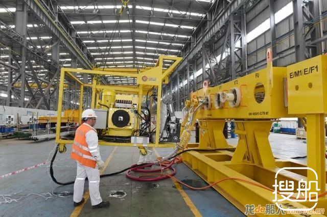 海油工程：成功研发国内首套水下“神经系统”