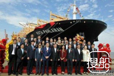 太平船务接收2艘新造11800TEU船