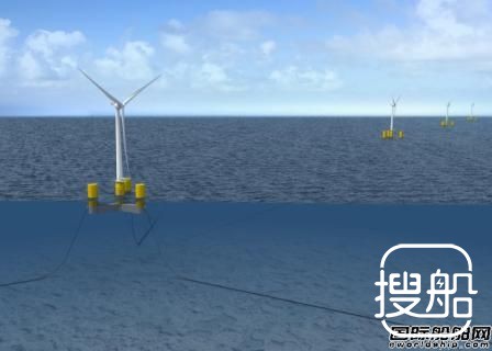 Naval Energies新型浮式风电技术获BV认可