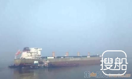 南通中远川崎“捡获”两年来首份订单