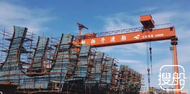 扬子江船业三季度利润增三倍，达8.66亿元