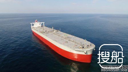 川崎汽船接收一艘VLCC