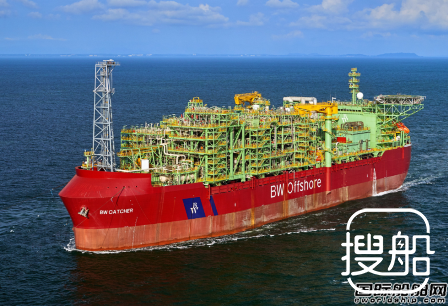 工银租赁2.75亿美元参股“BW Catcher”FPSO