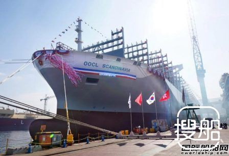 东方海外接收第5艘21413TEU集装箱船