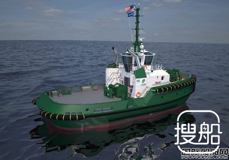 Foss将在达门造船建造10艘护航拖船