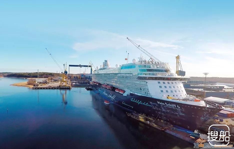 技术领先 | Mein Schiff 6号邮轮上的先进密封系统
